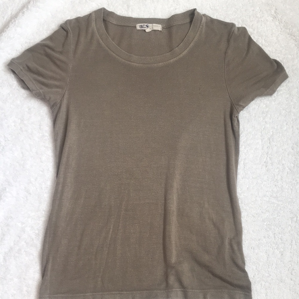 Earthy green soft tee